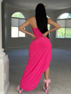 Pink diva dress