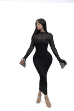 Morticia dress